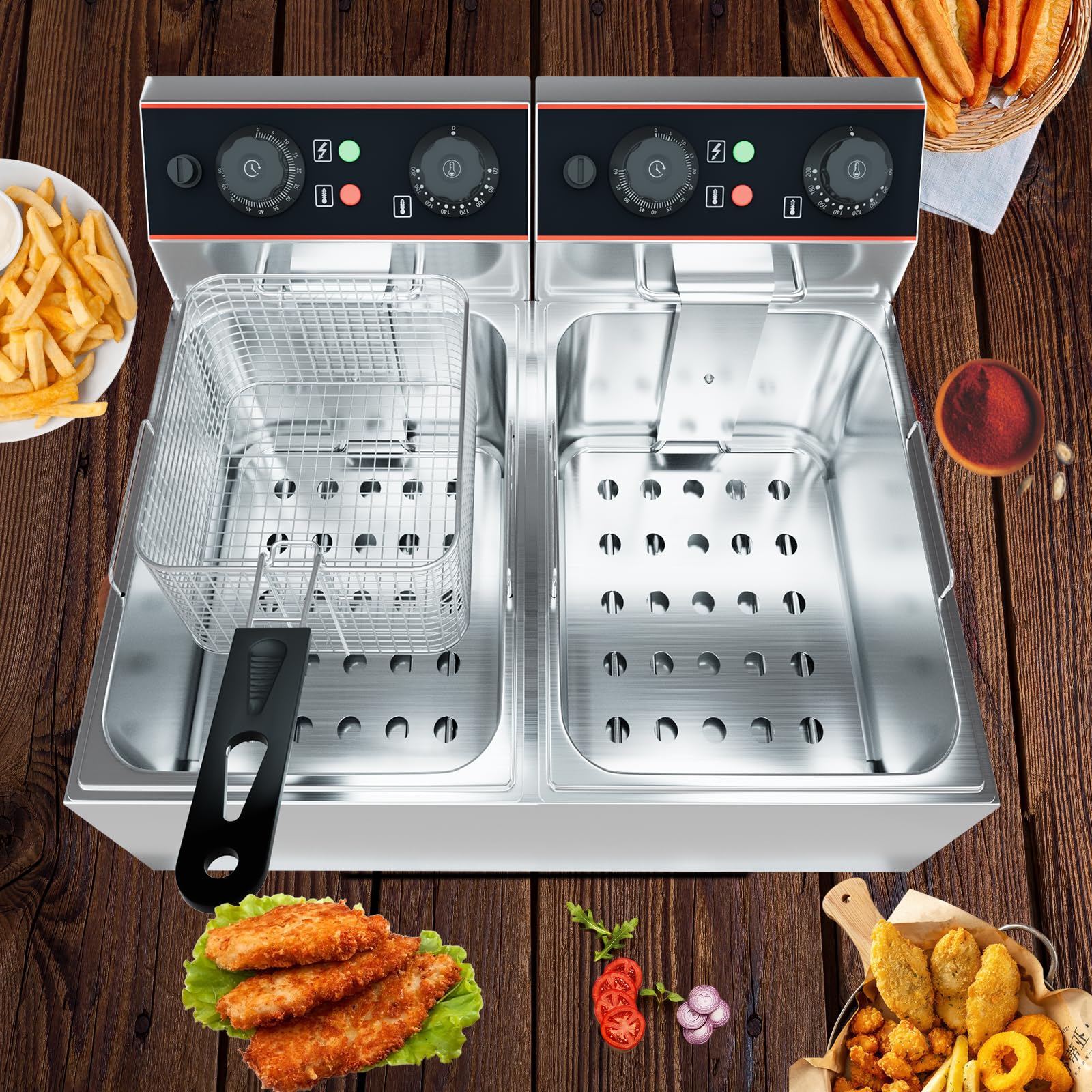 6/8/11L Commercial Electric De - Commercial Kitchen Usa recensione e prezzo
