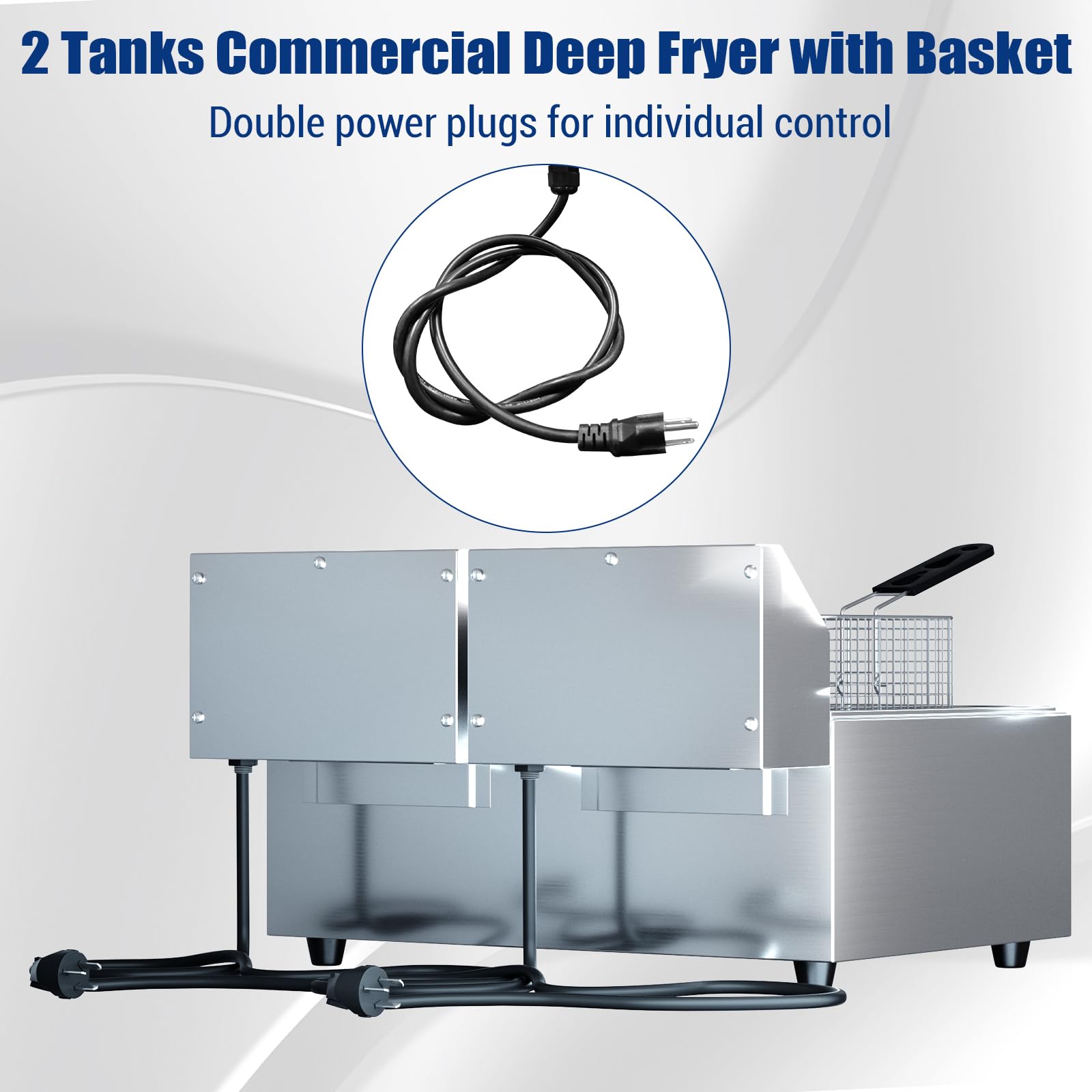 6/8/11L Commercial Electric De - Commercial Kitchen Usa recensione e prezzo