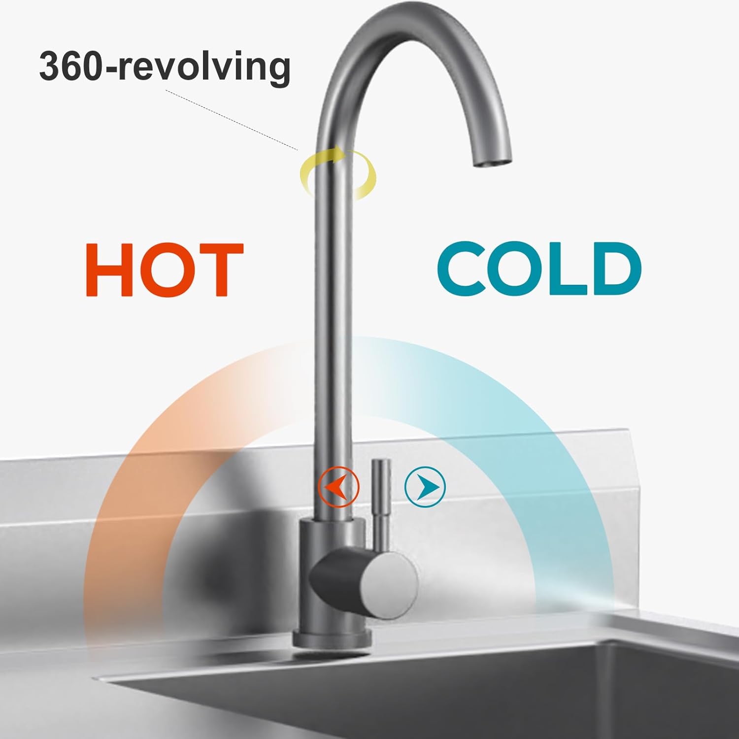 Stainless Steel Utility Sink,  - Commercial Kitchen Sink recensione e prezzo