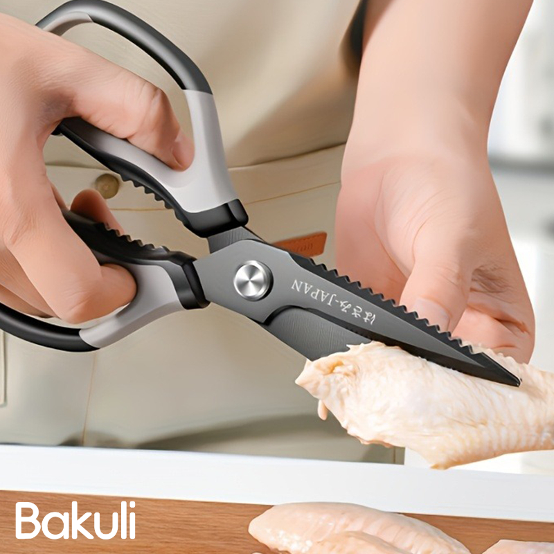 Black Titanium Kitchen Scissor - Commercial Kitchen In Home recensione e prezzo