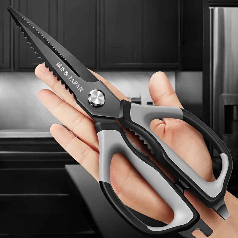 Black Titanium Kitchen Scissor - Commercial Kitchen In Home recensione e prezzo