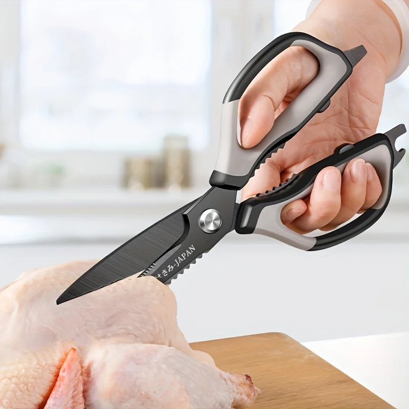 Black Titanium Kitchen Scissor - Commercial Kitchen In Home recensione e prezzo