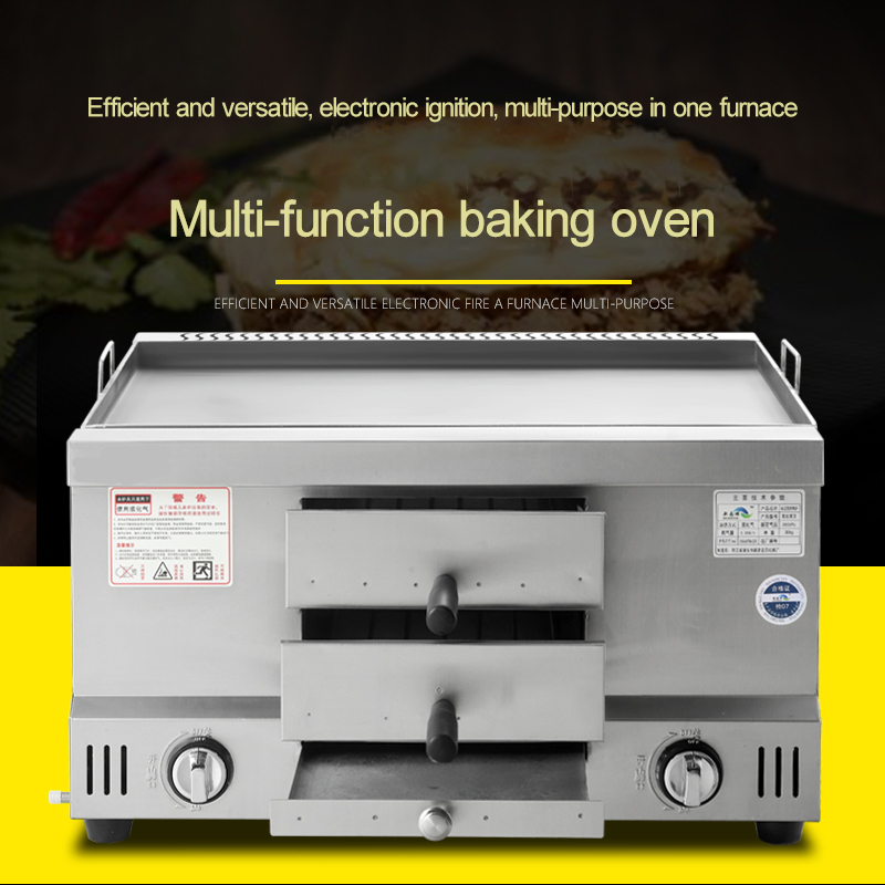 Gas Scones Oven Stainless Stee - Commercial Kitchen Utensils recensione e prezzo