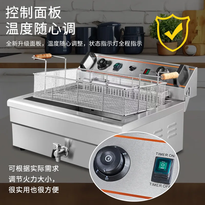 Large capacity commercial frye - Induction Cooker Commercial recensione e prezzo