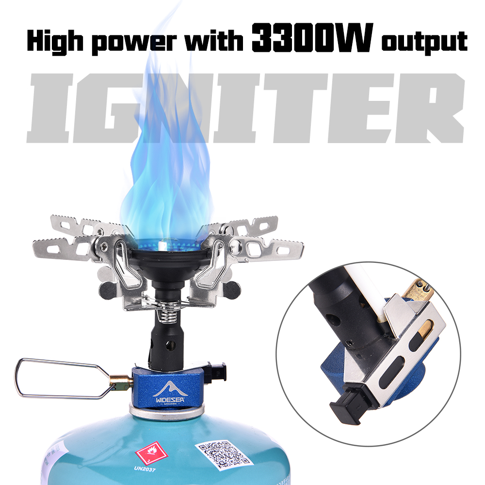 Outdoor Camping Gas Burner Out - Commercial Kitchen Burner recensione e prezzo