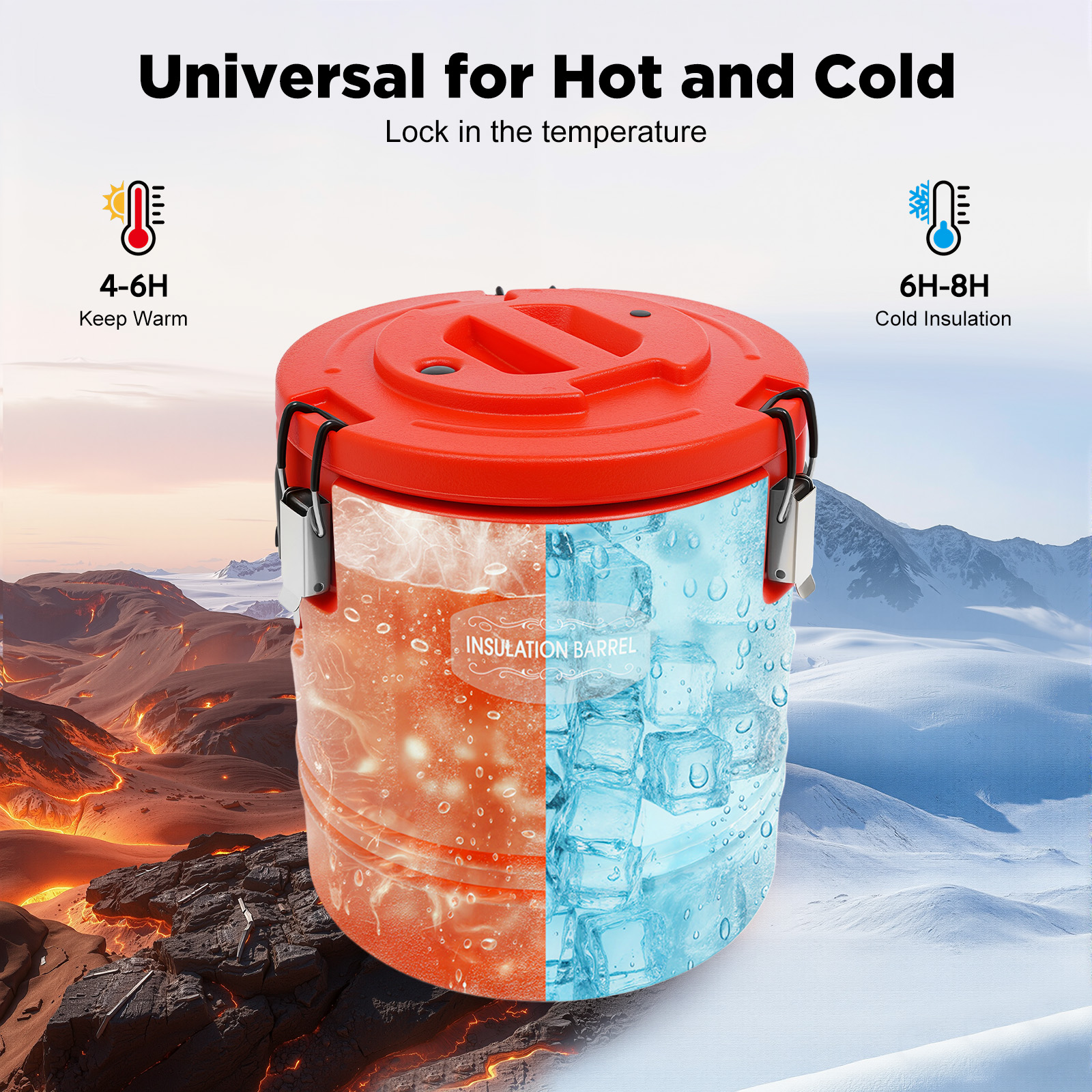 NEW 15L/15.85 Quart Energy-Sav - Commercial Kitchen Quart Containers recensione e prezzo