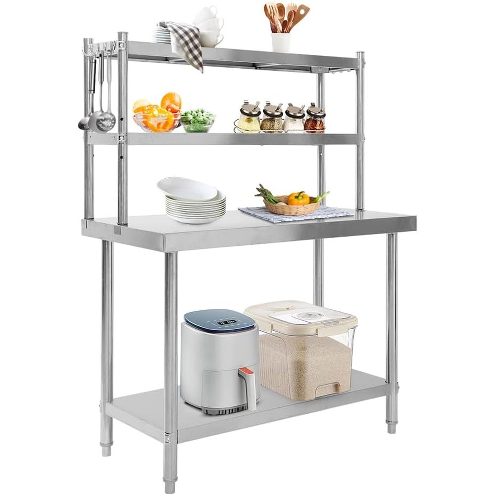 48x24 Stainless Steel Kitchen  - Commercial Kitchen In Home recensione e prezzo