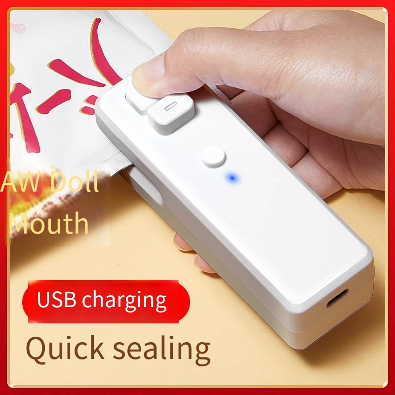 USB Rechargeable Portable Food - Vacuum Sealer recensione e prezzo