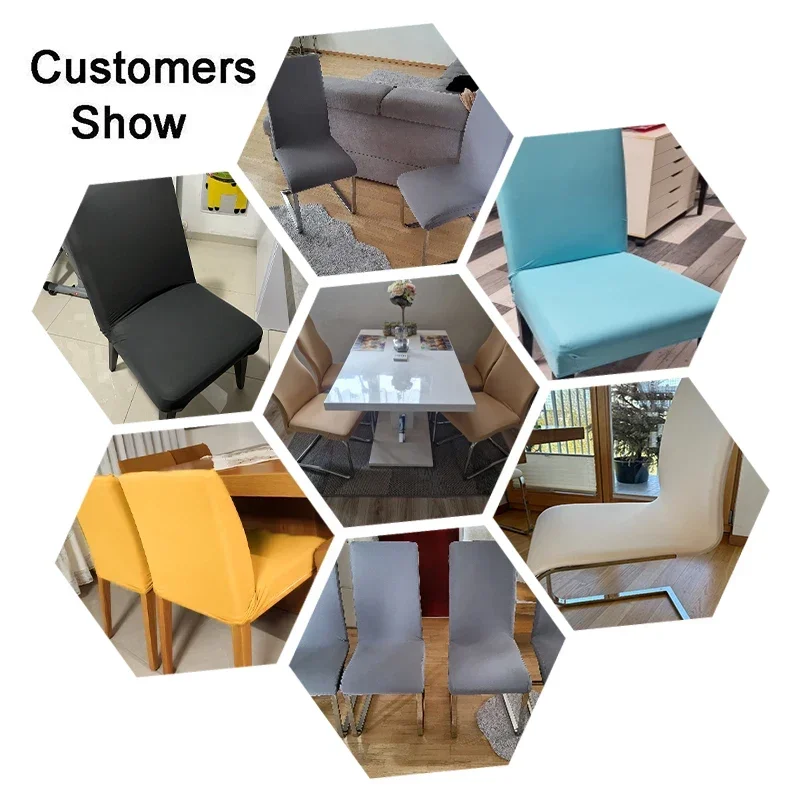 Elastic Chair Cover Plain Span - Commercial Kitchen Bench recensione e prezzo