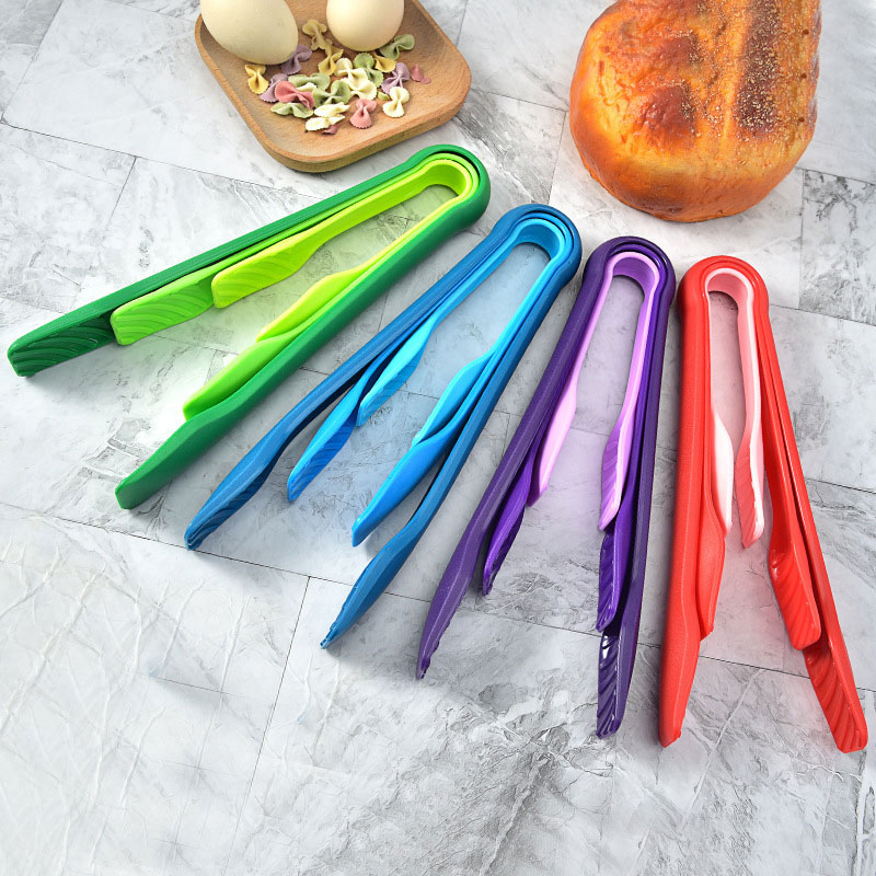 JCD 3pcs Plastics Food Tong Ki - Commercial Kitchen Utensils recensione e prezzo