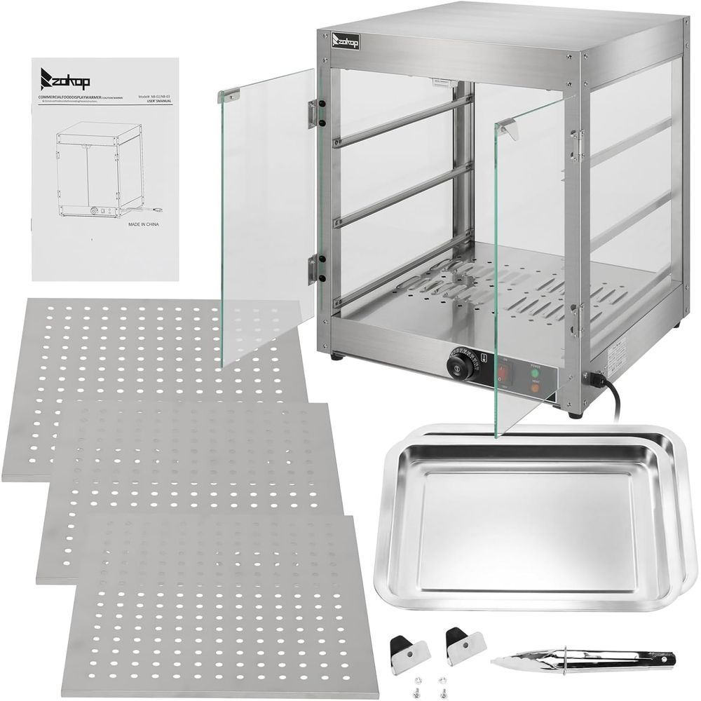 3 Tier Commercial Countertop P - Commercial Kitchen Warmer recensione e prezzo