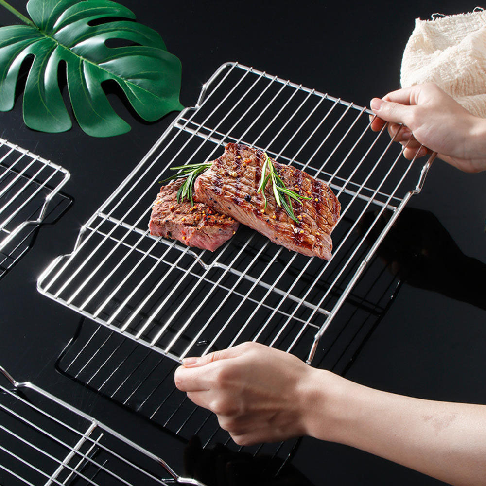 Stainless Steel Barbecue Mesh  - Commercial Kitchen Warmer recensione e prezzo