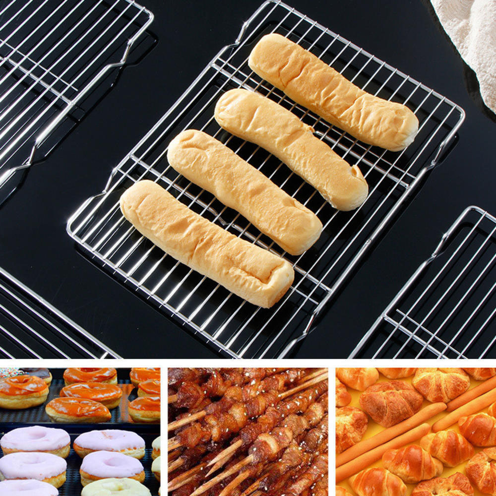 Stainless Steel Barbecue Mesh  - Commercial Kitchen Warmer recensione e prezzo