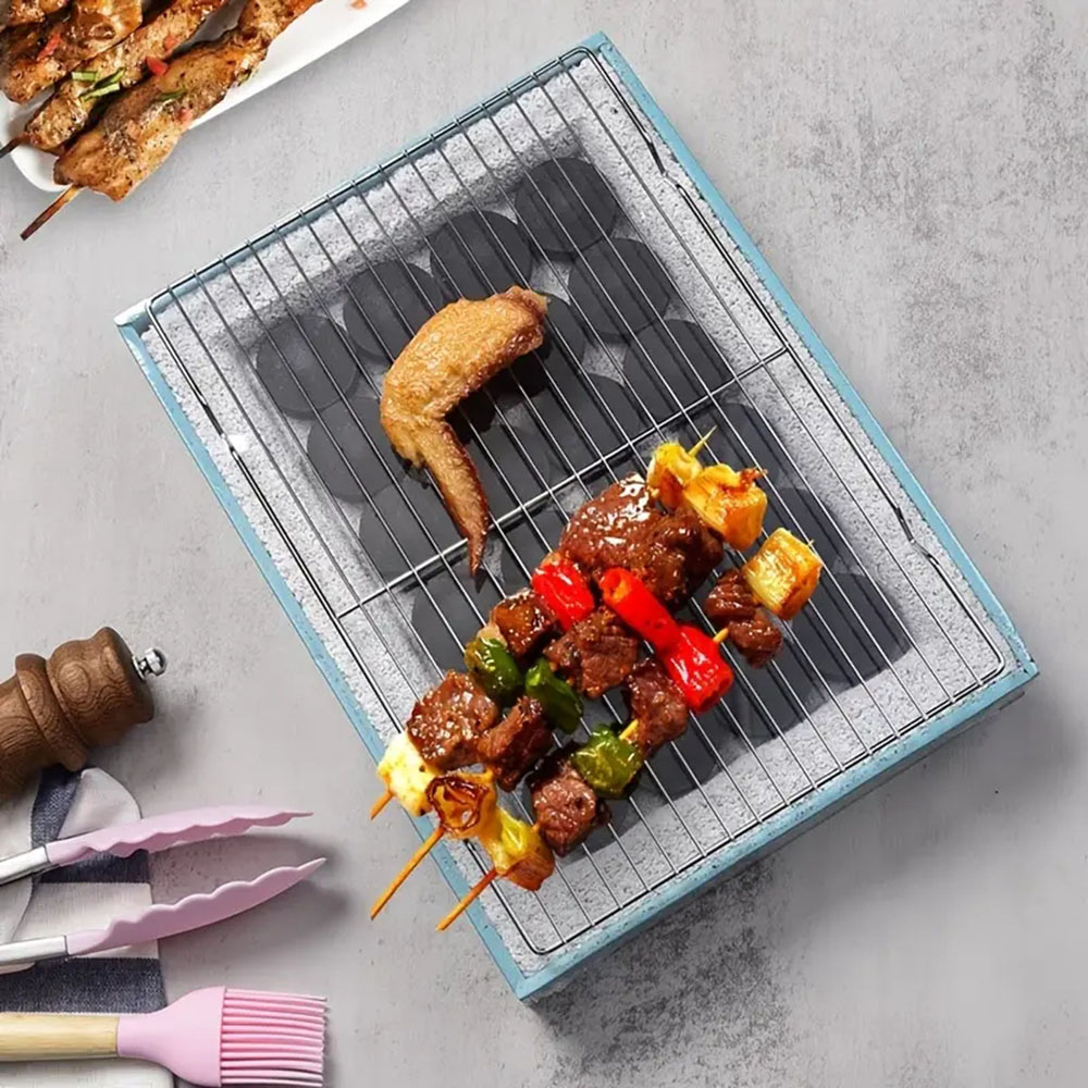 Stainless Steel Barbecue Mesh  - Commercial Kitchen Warmer recensione e prezzo