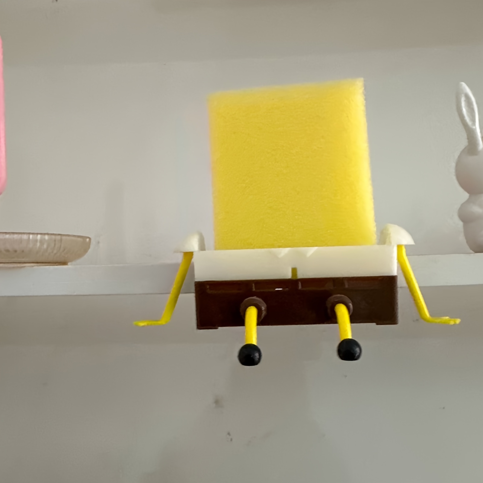 1pc Cartoon Sponge Drain Rack  - Commercial Kitchen Shed recensione e prezzo