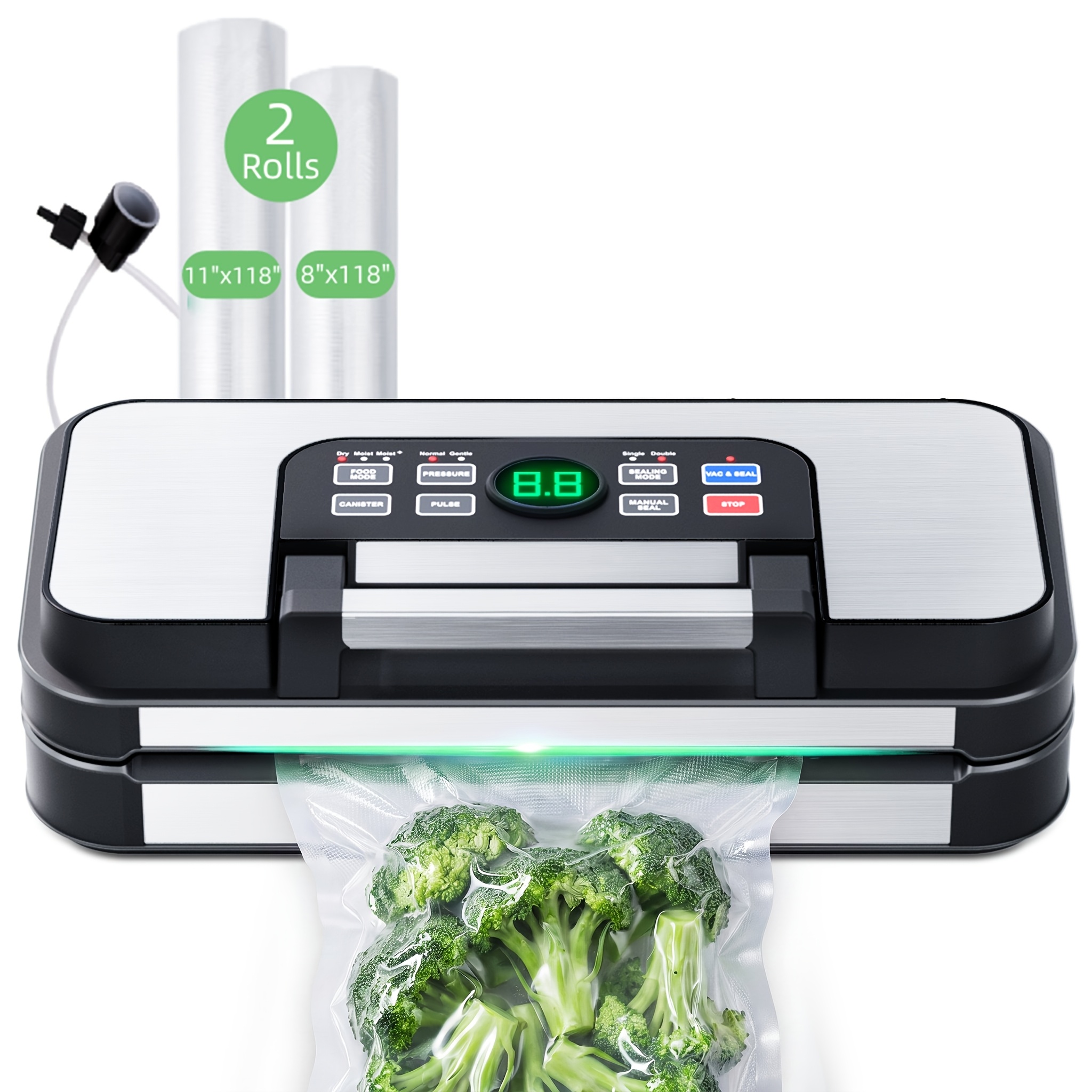 Vacuum Sealer Machine, 95000 P - Vacuum Sealer recensione e prezzo