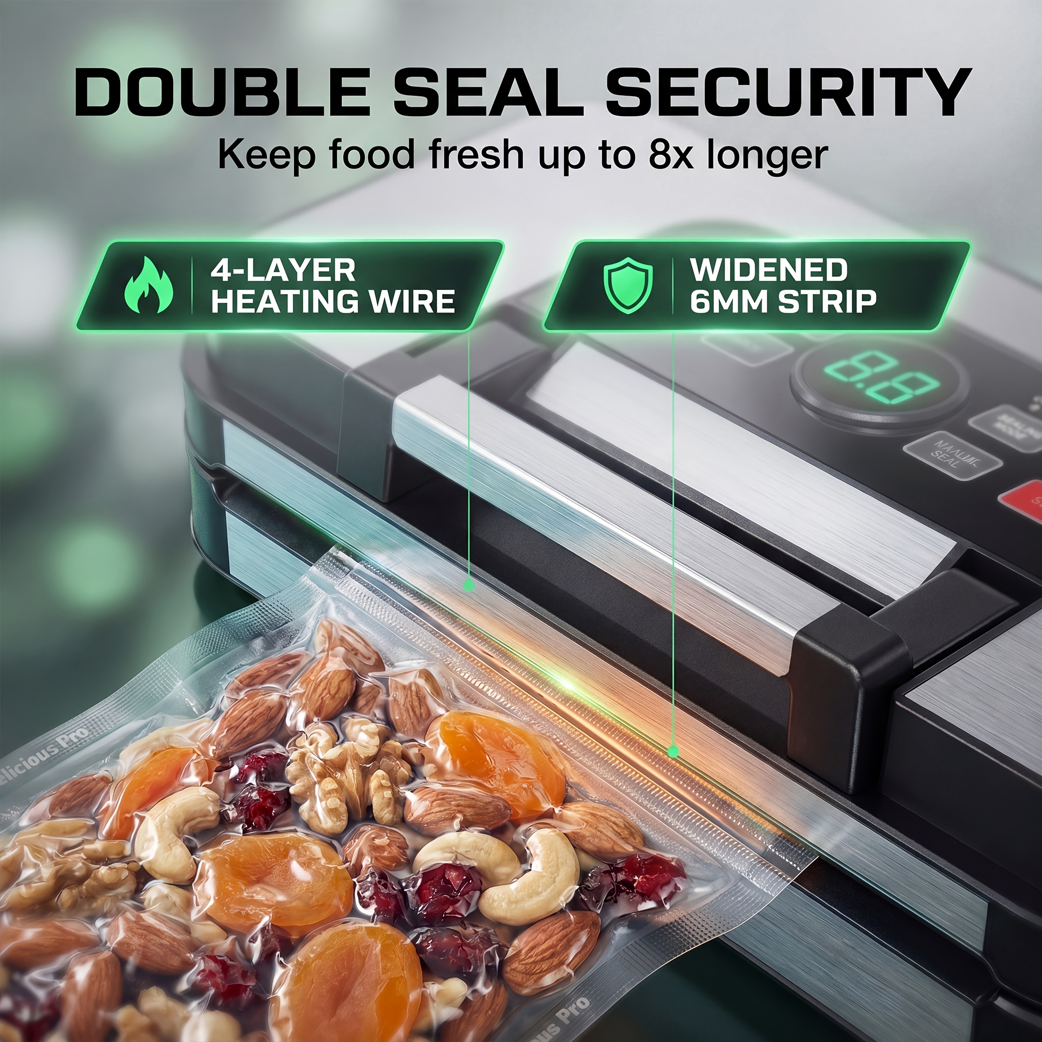 Vacuum Sealer Machine, 95000 P - Vacuum Sealer recensione e prezzo
