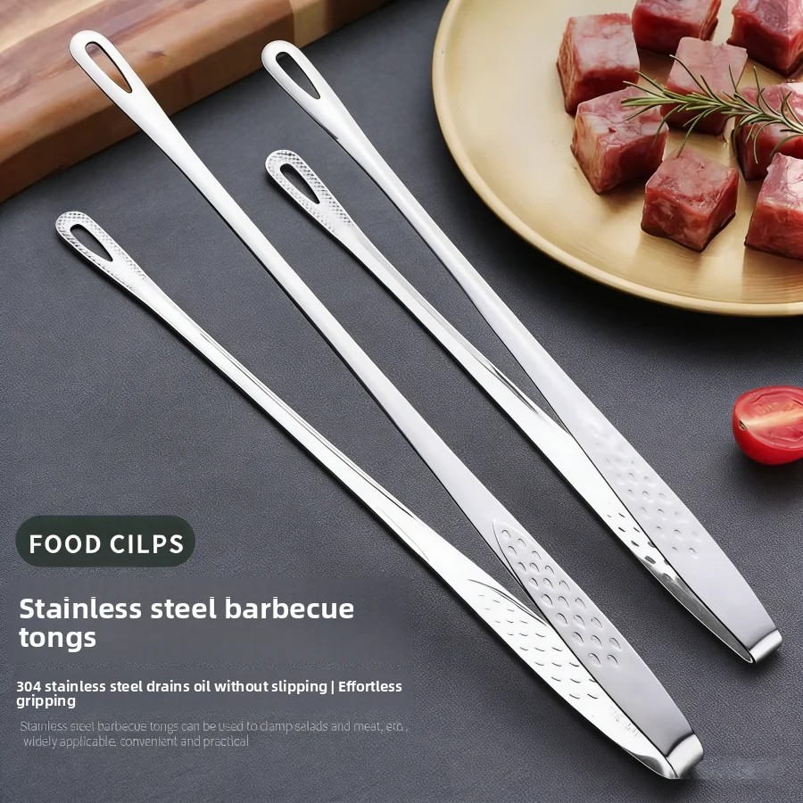 Stainless Steel Kitchen Tongs  - Commercial Kitchen Utensils recensione e prezzo