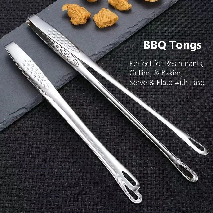 Stainless Steel Kitchen Tongs  - Commercial Kitchen Utensils recensione e prezzo