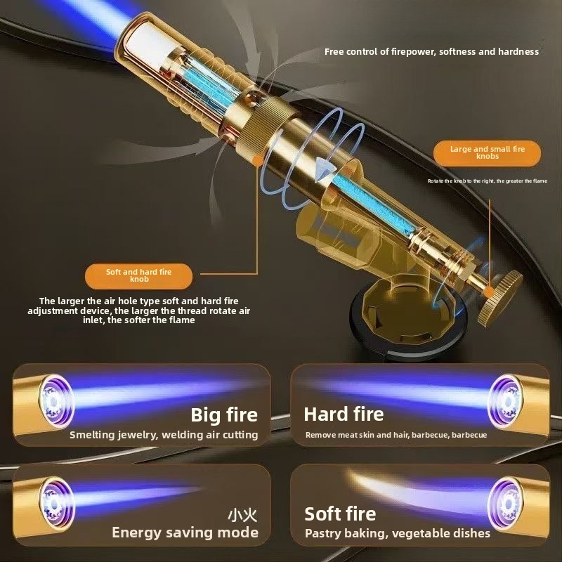Portable Welding Gas Torch Fla - Commercial Kitchen Burner recensione e prezzo