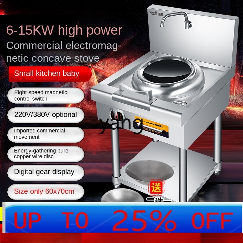 LH Commercial High-Power Induc - Induction Cooker Commercial recensione e prezzo
