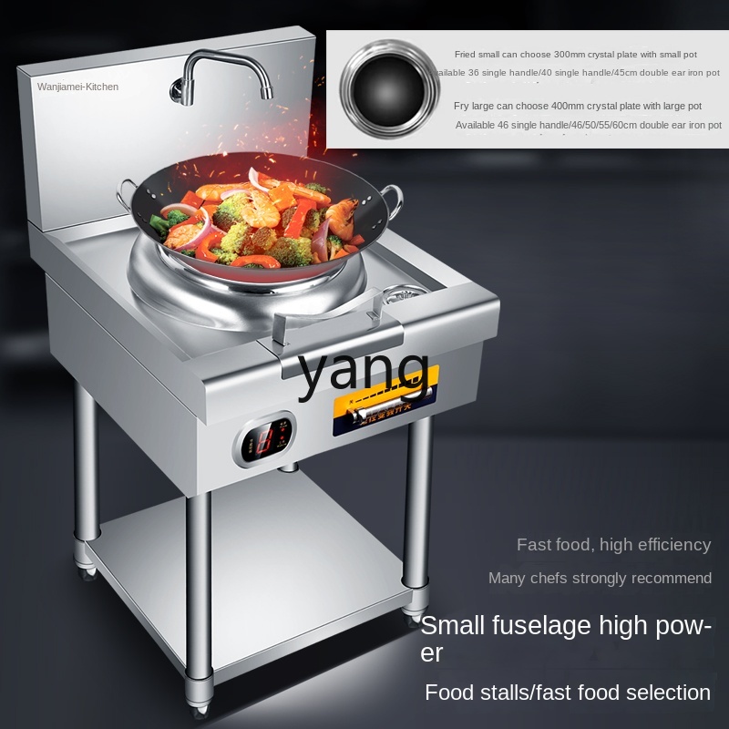 LH Commercial High-Power Induc - Induction Cooker Commercial recensione e prezzo