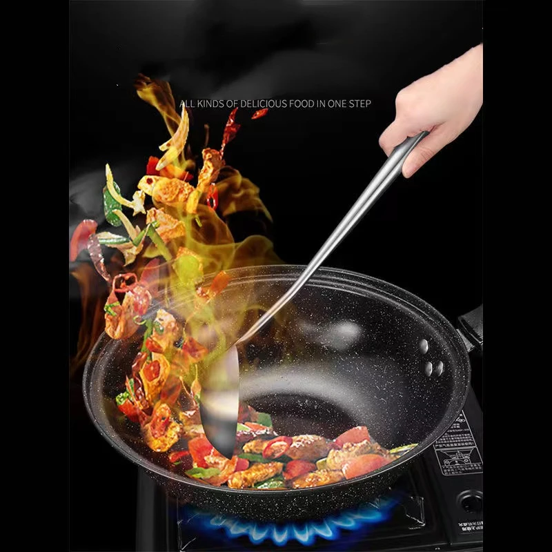 304 Stainless Steel Wok Spatul - Commercial Kitchen Utensils recensione e prezzo