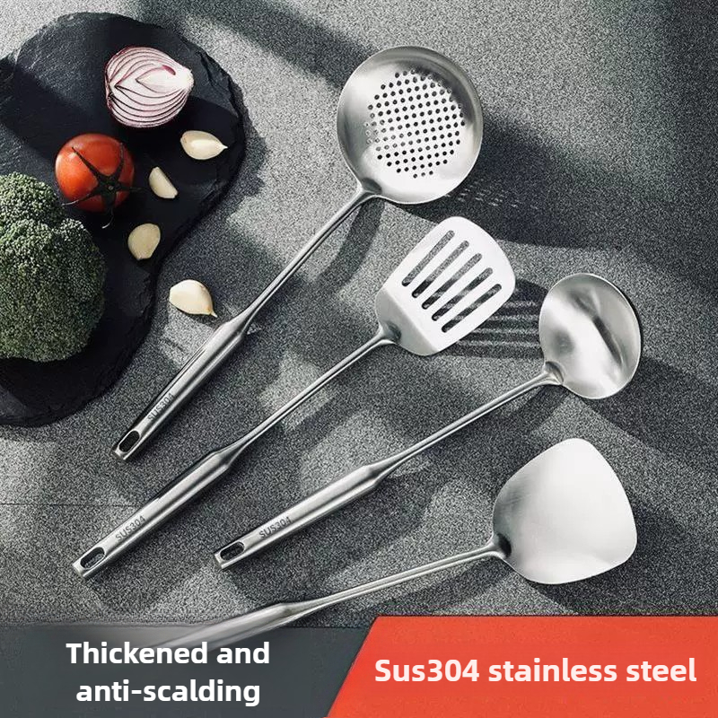 304 Stainless Steel Wok Spatul - Commercial Kitchen Utensils recensione e prezzo