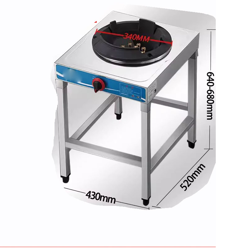 Commercial Fierce Fire Stove R - Commercial Kitchen Burner recensione e prezzo