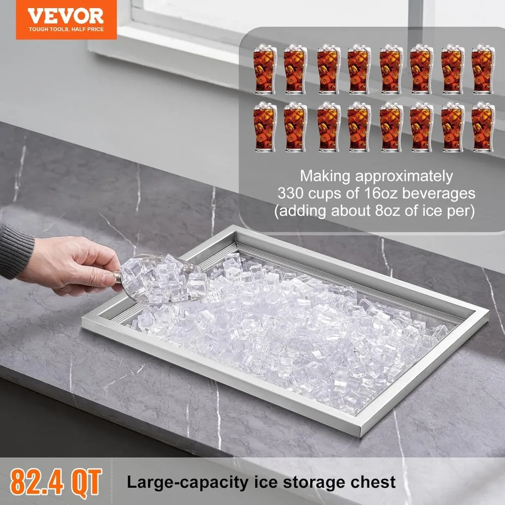 BestsellerStainless Steel 21L  - Commercial Kitchen Quart Containers recensione e prezzo