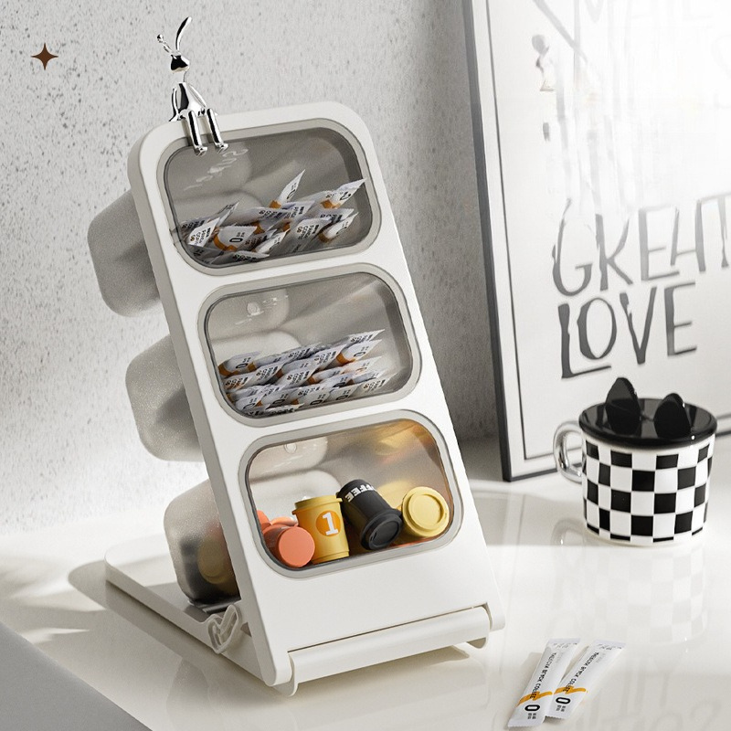 3 Tier Tea Bag Organizer Plast - Commercial Kitchen Shed recensione e prezzo
