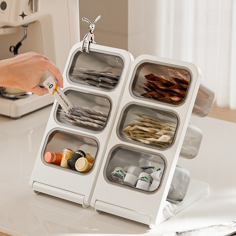 3 Tier Tea Bag Organizer Plast - Commercial Kitchen Shed recensione e prezzo