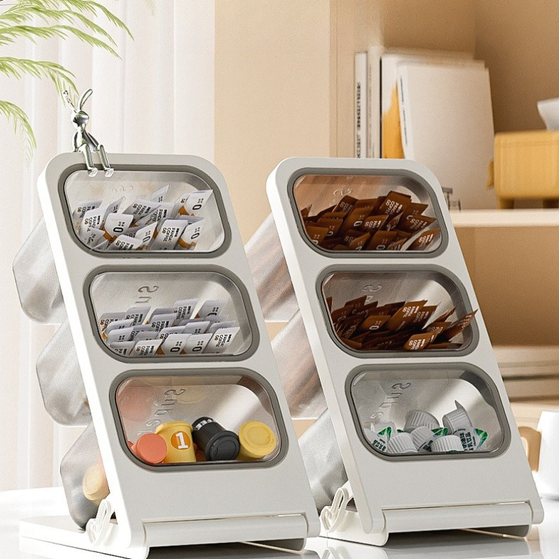 3 Tier Tea Bag Organizer Plast - Commercial Kitchen Shed recensione e prezzo