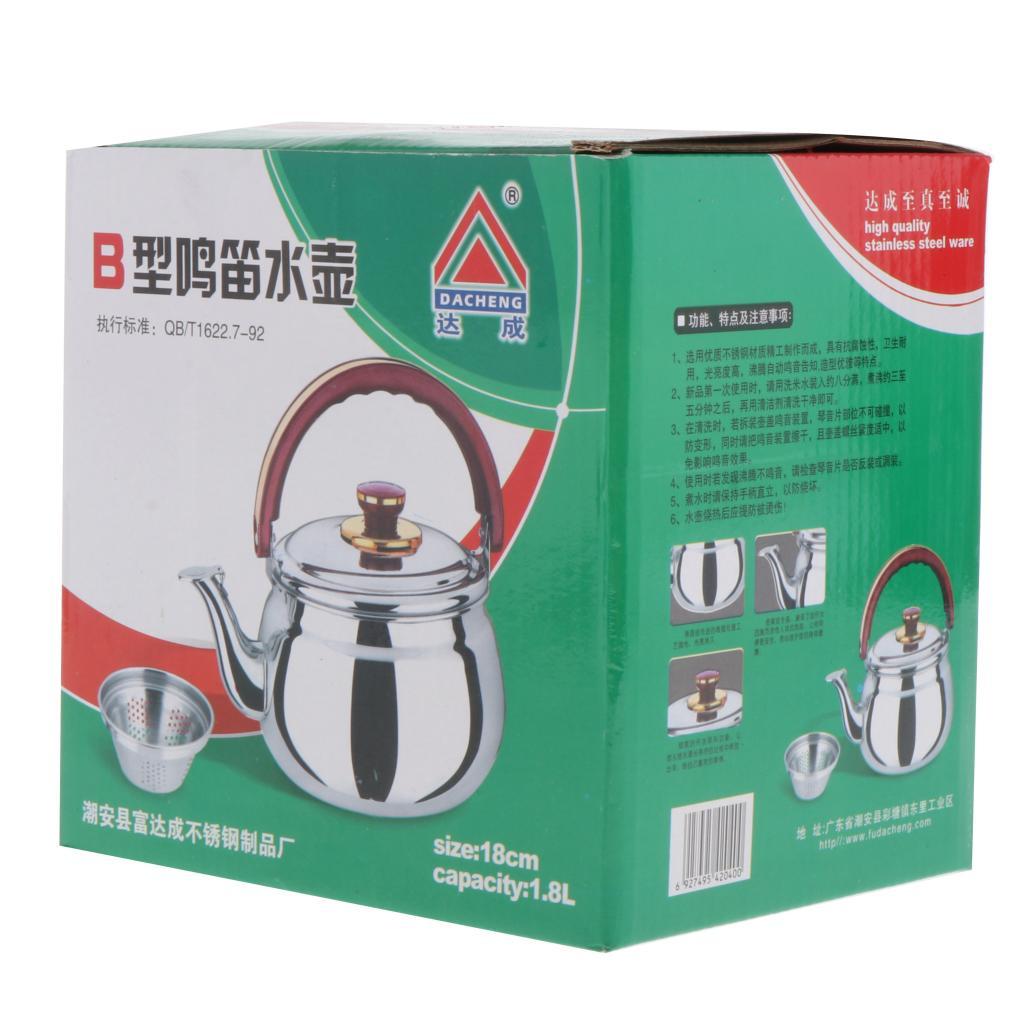 Lightweight Camping Tea Kettle - Commercial Kitchen Warmer recensione e prezzo