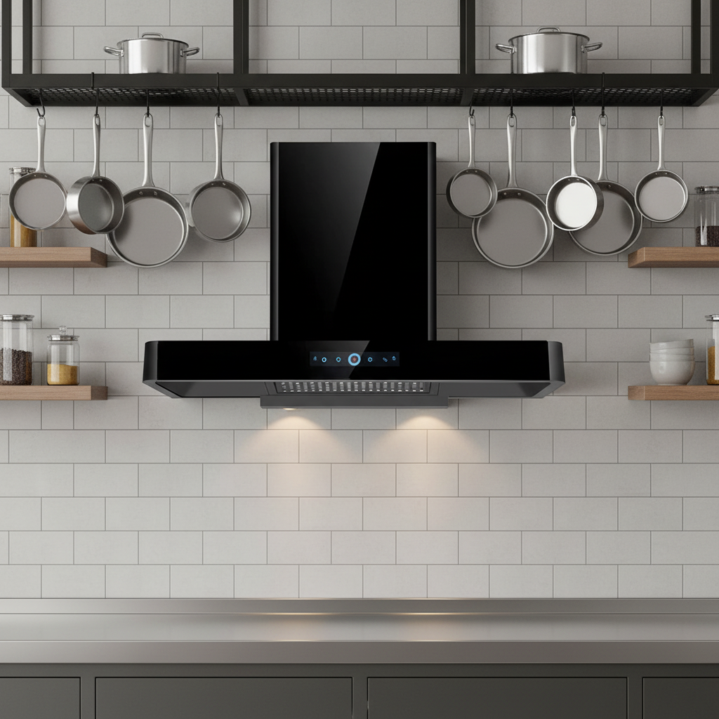 Electric Wall Mounted T Type S - Commercial Kitchen Vent recensione e prezzo