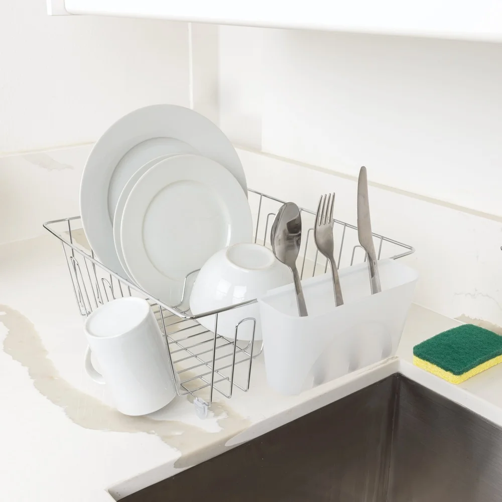 Small Wire Dish Rack Kitchen O - Commercial Kitchen Shed recensione e prezzo