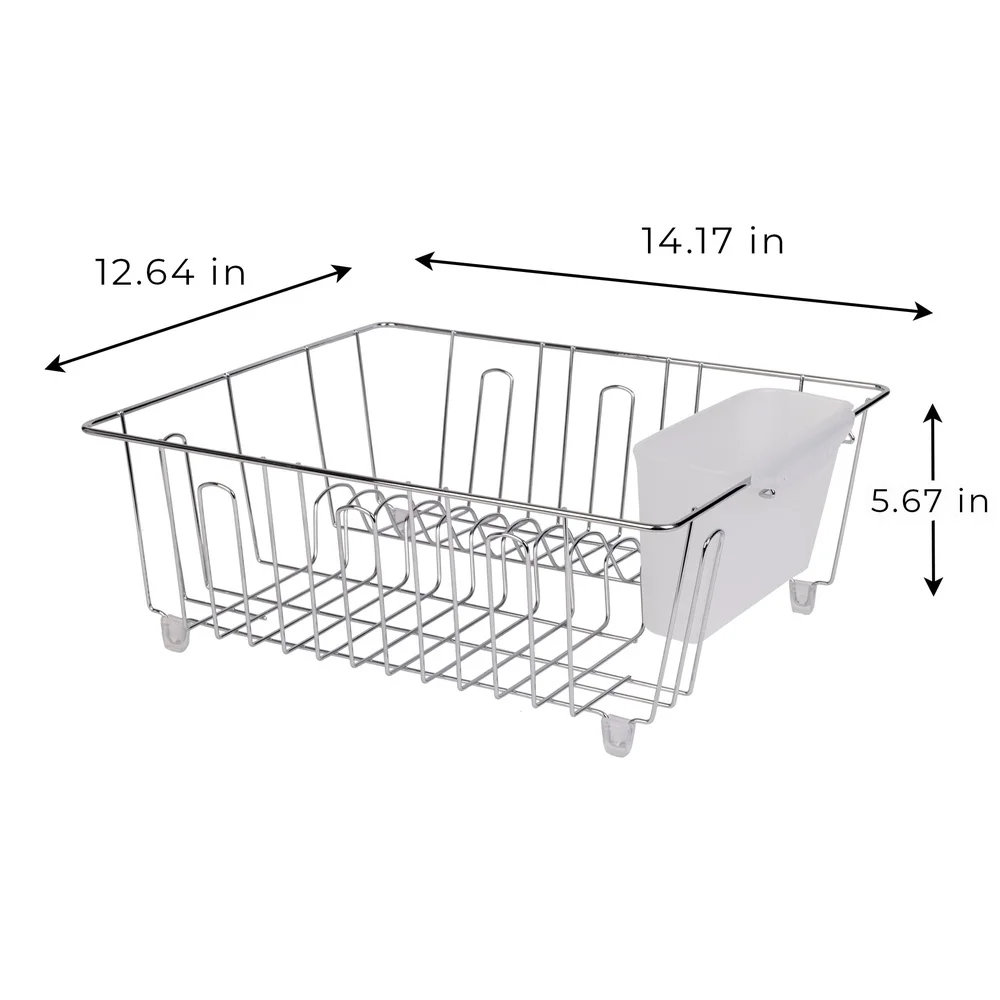 Small Wire Dish Rack Kitchen O - Commercial Kitchen Shed recensione e prezzo