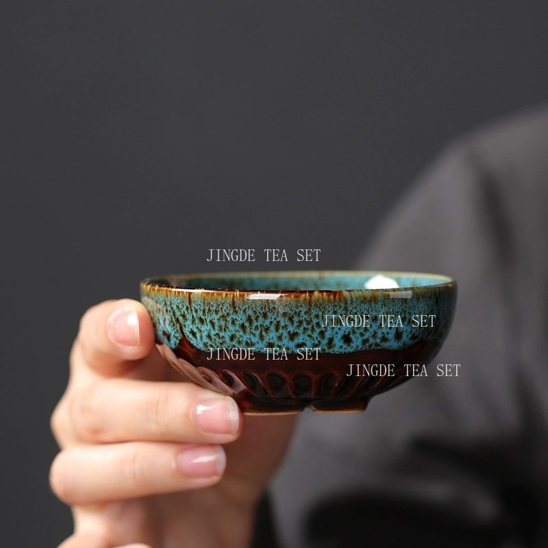 50ml Kiln Made Tea Cups Utensi - Commercial Kitchen Utensils recensione e prezzo